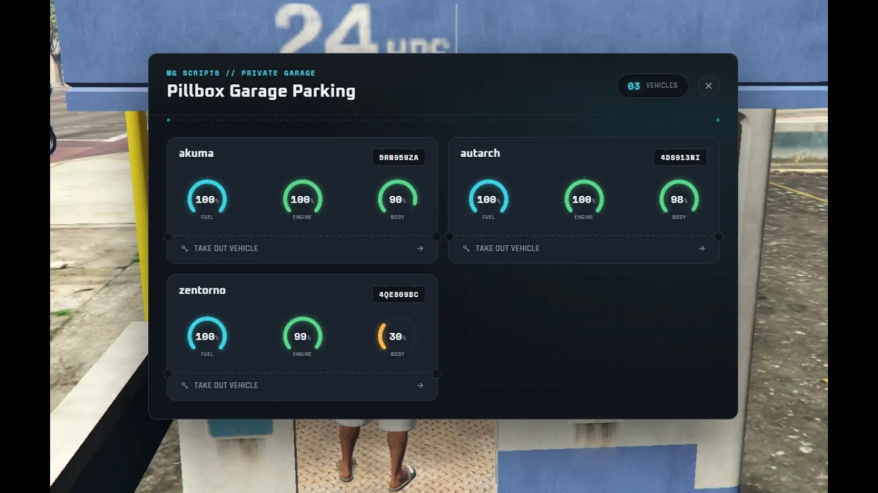 MG Garages
