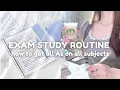 Exam Study Routine Get All As On All your Subjects