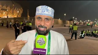 خليل البلوشي يعلق على خسارة منتخبنا الوطني أمام السعودية والتوجه إلى القرعة  دندنها