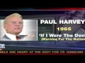Paul Harvey Prediction in 1965