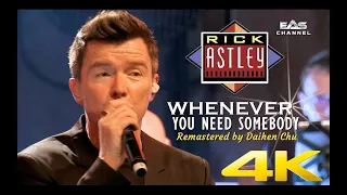 rick astley whenever you need somebody berlin live reuploaded