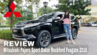 Download Review Mitsubishi Pajero Sport Dakar Rockford Fosgate 2018 With Angel Autofame MP3