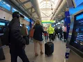 Riding the Air Train from Lefferts Blvd to Terminal 8
