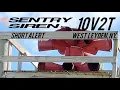 Sentry 10V2T Siren Test, Short Alert, West Leyden, NY