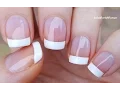 5 Ways To Make FRENCH MANICURE NAIL ART DIY Ideas