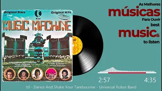 Dance And Shake Your - Tambourine - Universal Robot Band -  1976