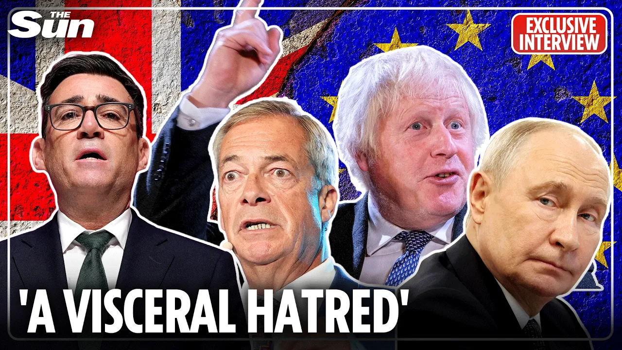 Putin's Brexit meddling was an attack on the UK & the EU, and he didn't even succeed | Anthony Glees