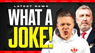 Wilcox GOING Nowhere! United in CRISIS! Man Utd News