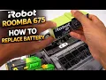 iRobot Roomba 675 - How to Replace Battery
