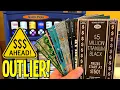 OUTLIER AHEAD Next 100 5 Million Titanium Black