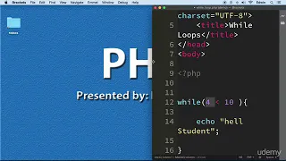 4 While Loop in PHP - CONTROL STRUCTURES