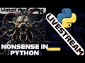 Codingnightshift who needs sleep Data Science Numpy Pandas Matplotlib and Pygame in Python