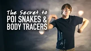 Download The Secret to Poi Snakes \u0026 Body Tracers (Intermediate Poi Tricks) MP3