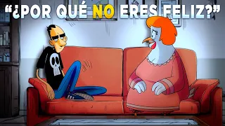 La FELICIDAD en los tiempos del Brainrot