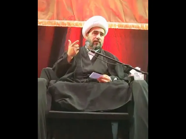 ⁣النبي وآله (عليهم السلام) أحياء بعد موتهم ويشفعون في الدنيا والآخرة. #الشيخ_جاسم_الكربلائي 
