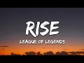 League of Legends - RISE ft The Glitch Mob Mako The Word Alive