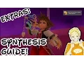 Kingdom Hearts 1 5 ReMix Synthesis Guide How to Get Ultima Weapon