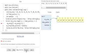 w3resource com Java Array Exercise-9