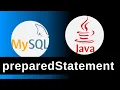 preparedStatement JDBC INSERT - Java Tutorials For Beginners 37