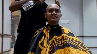 Clean Headshave vedio 