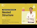 Nested Structure Part2 Programming For Problem Solving S Chand Academy
