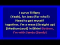 Metro Boomin ft  21 Savage  - 10 Freaky Girls (karaoke)