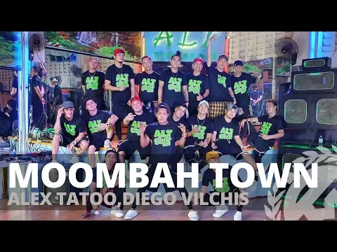 Download MP3 MOOMBAH TOWN by Alex Tatoo,Diego Vilchis,William TWS | Zumba | TML Crew X ALT Crew