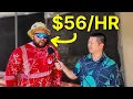 Asking Hawaii Construction Workers What They Do For A Living