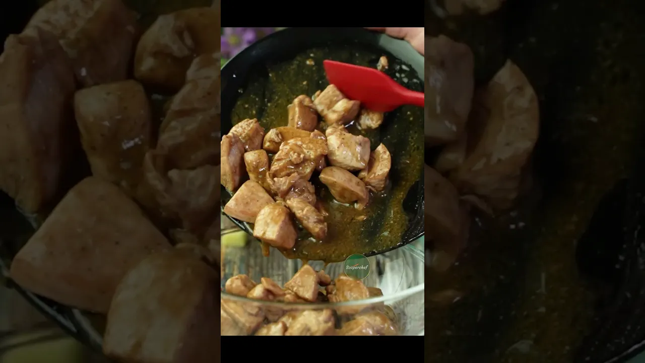 How to make Chicken Bread Pakora  #shorts #food  #sooperchef #recipe