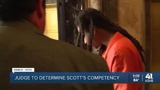 Judge hears arguments in Fredrick Scott competency hearing no ruling Monday