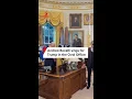Download Lagu Andrea Bocelli sings for Trump in the Oval Office