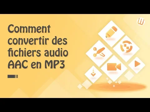 Download MP3 Comment convertir des fichiers audio AAC en MP3