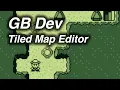 GB Dev Supporting the Tiled Map Editor