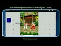 How To Install Java Emulator On Android J2me Loader Vk7projects Java Emulator