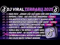 DJ TIKTOK TERBARU 2025🎵DJ NGGA DULU - JANGAN LAGI LAGI KAMU CARI CARI🎵DJ BINTANG 5 TENXI FULL ALBUM