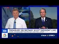Watch CNBC s full interview with Treasury Secretary Scott Bessent