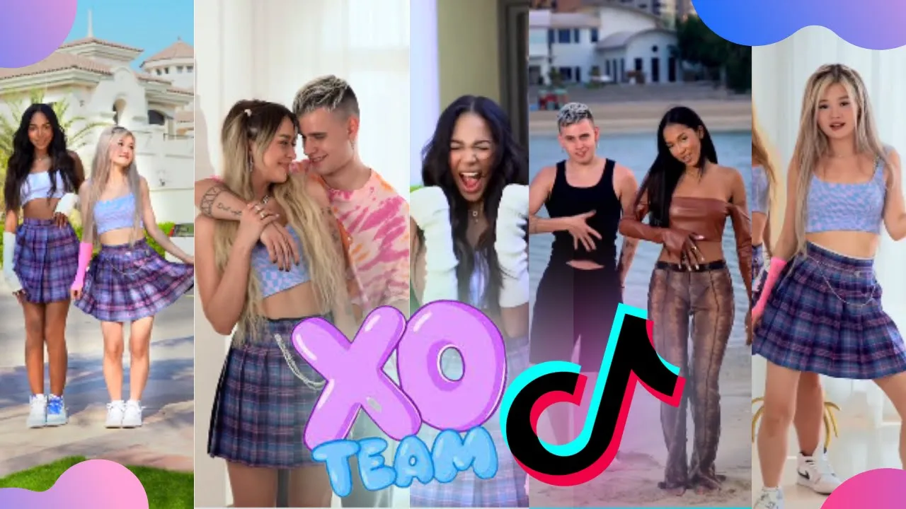 XO Team (@XOTEAM) New Dance Challenge BEST TikTok Compilation 2022 #XOTEAM #MÍRAME #XOLIFE #kikakim
