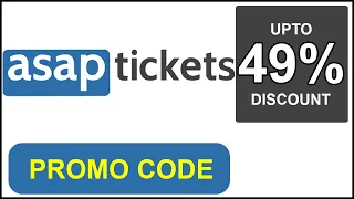 ASAP Tickets Promo Code asaptickets com