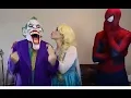 Download Lagu Spiderman \u0026 Frozen Elsa, Joker, scam love between