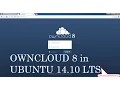 How to Install OwnCloud 8 - Create Cloud Storage in Ubuntu 16 04 15 04 14 04