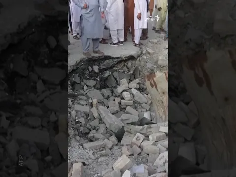 یک شاهد عینی انفجار مرگبار در کوهات پاکستان