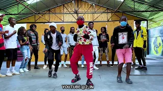 angry panda clan tapo official dance class video ft 2 in keyvoh vinke choreography