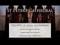 The Marriage of Audrey Elizabeth Ashburn and Gabriel Sebastian Thomas 8 August 2026 5 00p