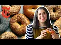 Claire Saffitz Makes Homemade Bagels NYT Cooking