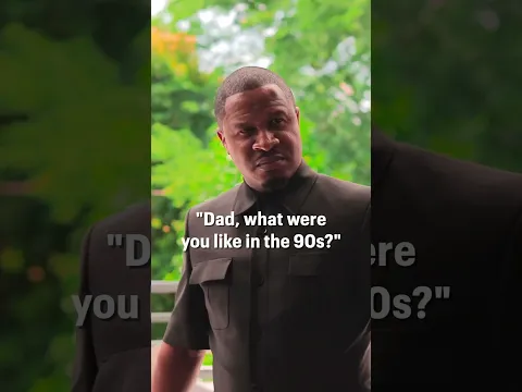 Dad, what were you like in the 90s?