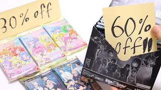 [60% OFF!] Milky Subway Anime Wafer BOX Unboxing! Plus Haikyu!! & Precure Cards! [Review]