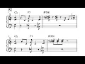 Monk's Dream (Thelonious Monk) [Solo Piano]