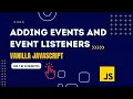 Learn Javascript Event listeners in 10 minutes - Codepunk