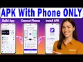 Build Android App in Google AI Studio Using Just Your Phone