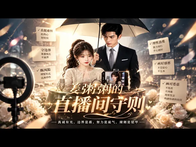 姜粥粥的直播间守则